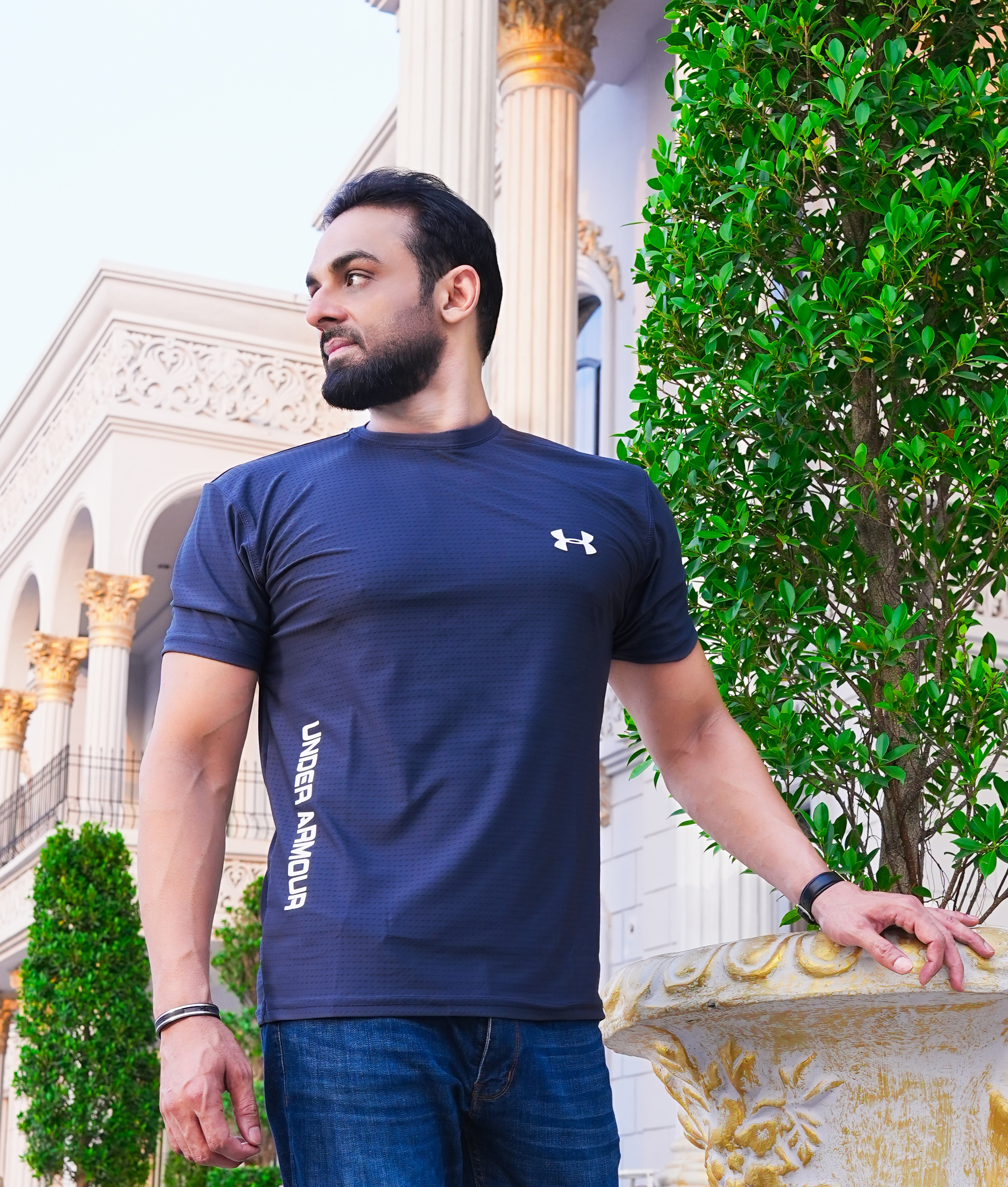 ClimaCool DryFit Luxury T-Shirt for Men – Comfortable Wear